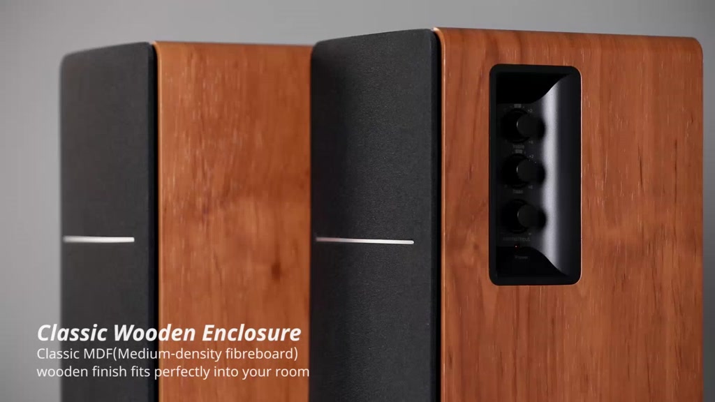 Bộ Loa Bluetooth Để Bàn EDIFIER R1280DBs | Công Suất 42W | Bluetooth 5.1 | Vỏ Gỗ Chống Dội Âm | Bảo Hành 15 Tháng | BigBuy360 - bigbuy360.vn