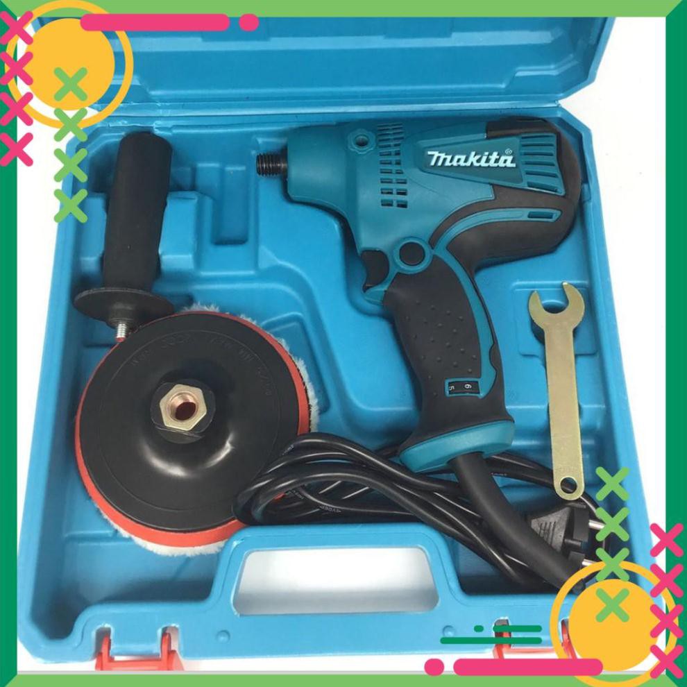 FREESHIP XTRA MÁY ĐÁNH BÓNG Ô TÔ MAKITA GV6010