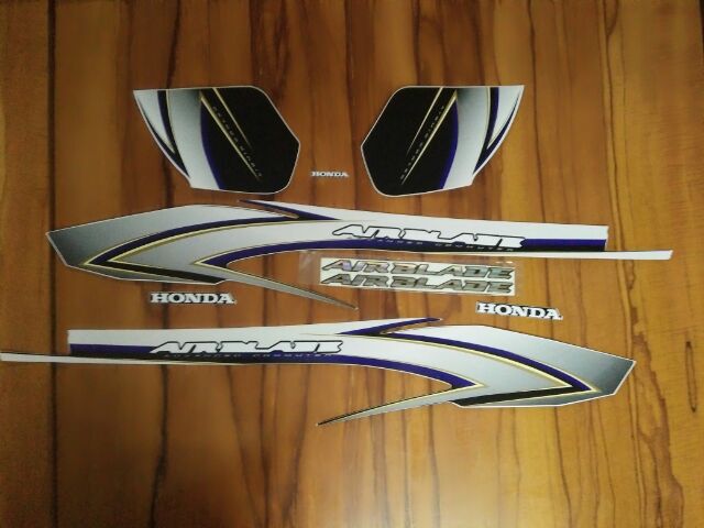 Bộ tem Airblade 2008 màu trắng