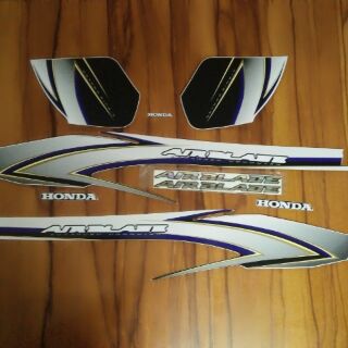 Bộ tem Airblade 2008 màu trắng
