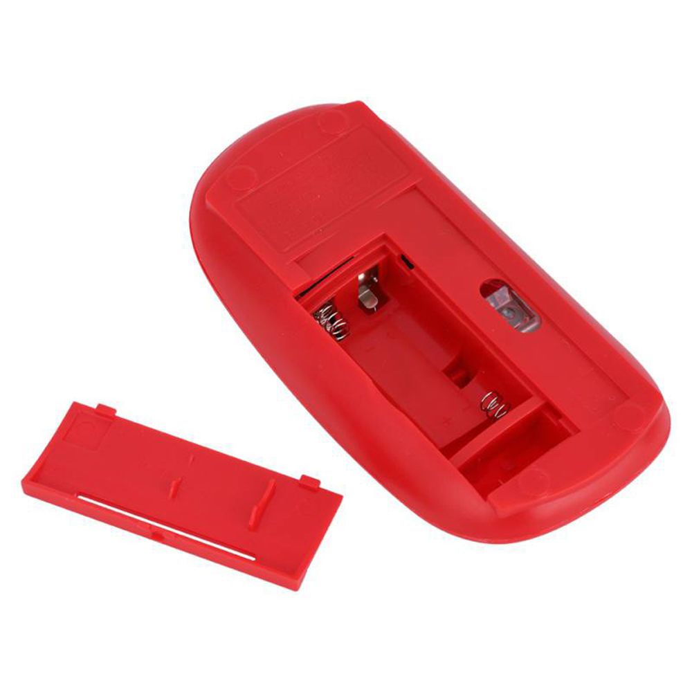 Chuột không dây Siêu Mỏng 1600 Dpi Có Đầu Nhận Usb 2.4g / Nhiều Màu
