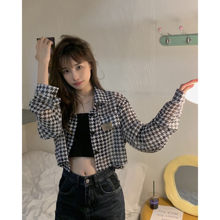 SUXI Áo Kiểu Tay Dài Thiết Kế Mới Quyến Rũ Thời Trang Mùa Hè Dành Cho Nữ