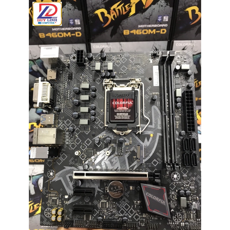 Mainboard New Colorful BattleAX B460MD V20 chính hãng bảo hành 36 tháng