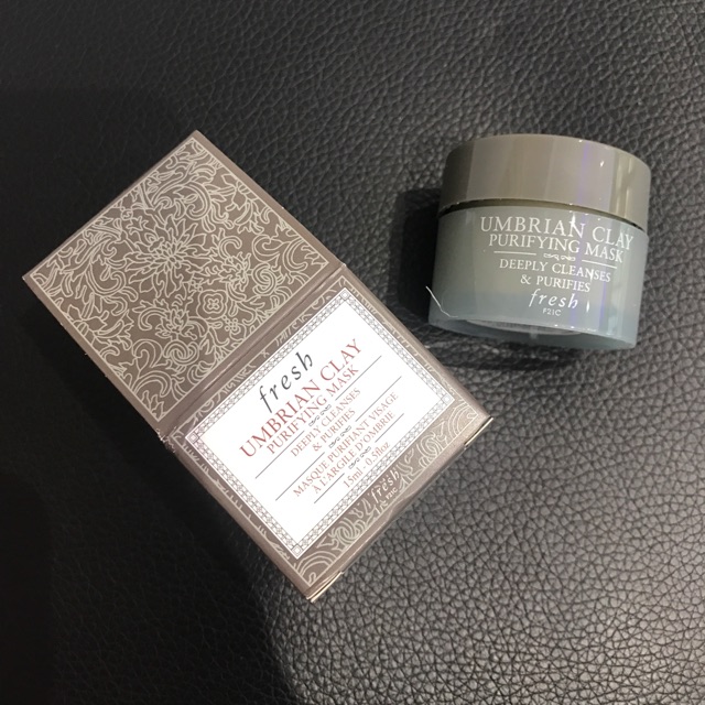 MINI 15ml Mặt Nạ Đất Sét Fresh Umbrian Clay Purifying Mask