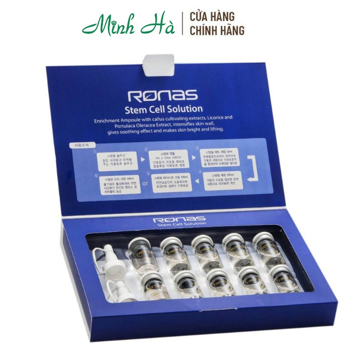 Serum tế bào gốc Ronas Stem Cell Solution