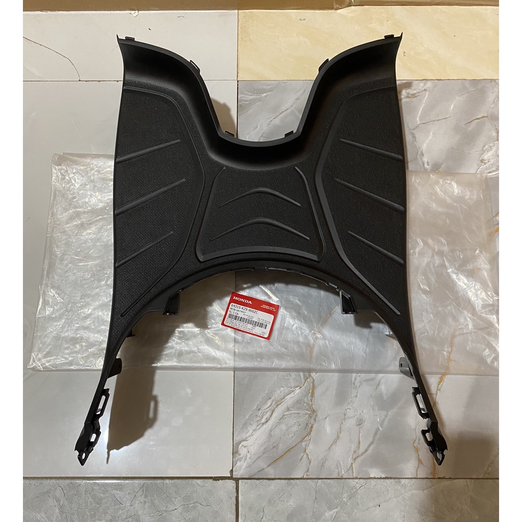 Bộ ốp sàn - sàn để chân HONDA SH MODE năm 2013-2018 màu Đen.