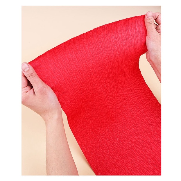 Giấy nhún giấy nhăn làm hoa, phụ kiện làm hoa, handmade, hàng sẵn kho hà nội