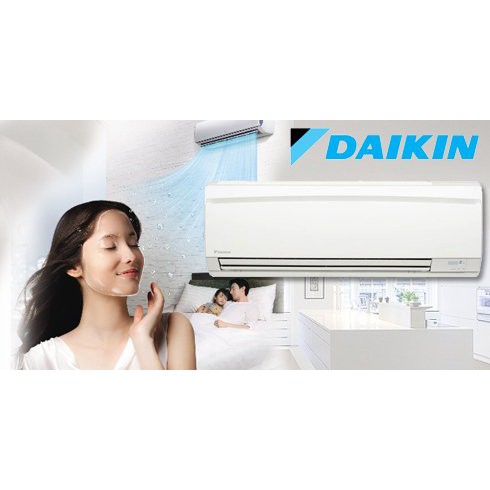Máy lạnh Daikin Inverter 1.5 HP FTKC35UAVMV
