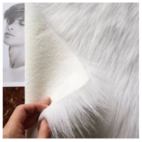 Thảm lông chụp ảnh móng đẹp