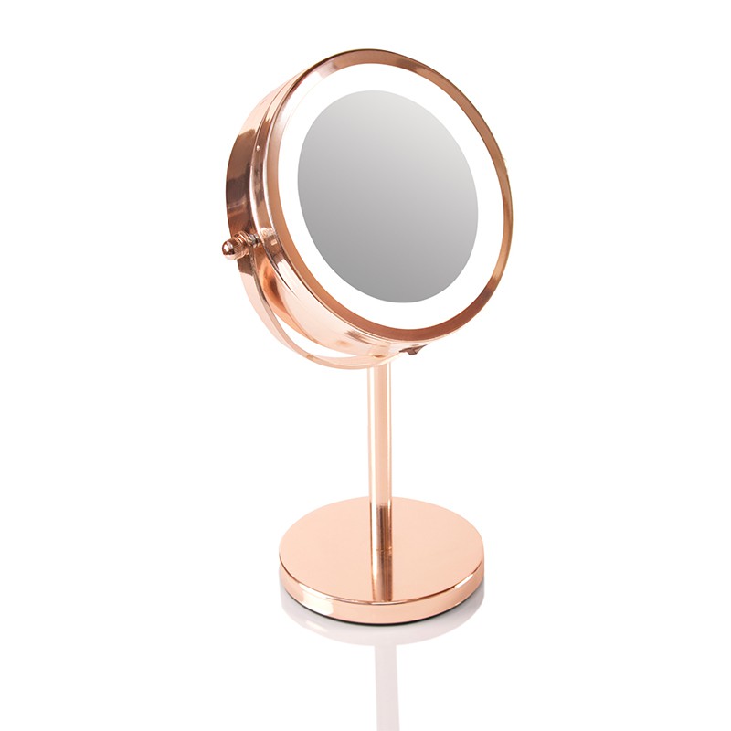 Gương trang điểm tròn để bàn 2 mặt Cosmetic & Makeup Mirror