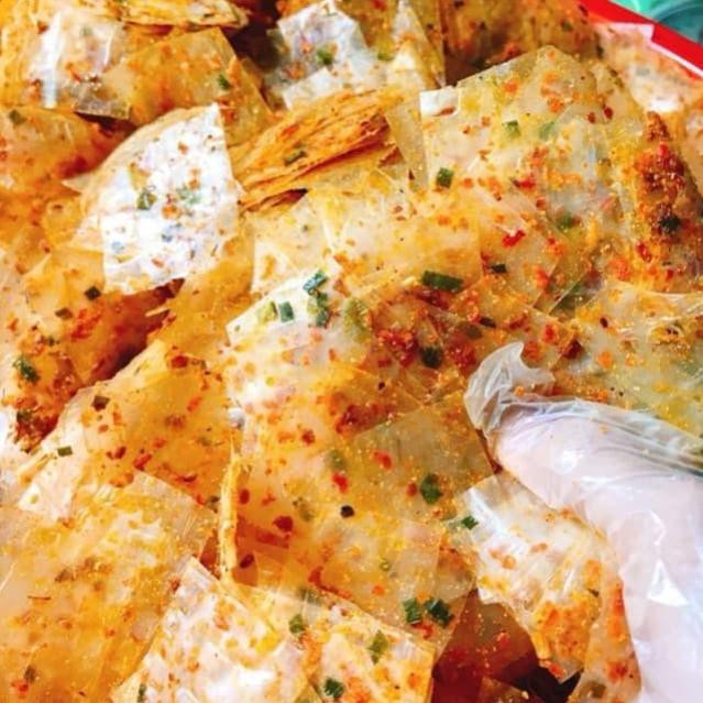 Bánh tráng miếng vị thập cẩm 100g / 250g / 500g