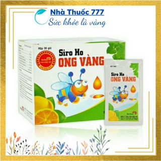 Siro ho ong vàng