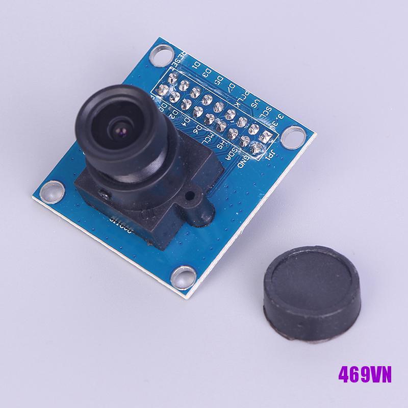 Mô Đun Camera Vga Ov7670 Cmos 640x480 Scb Với Giao Diện I2C