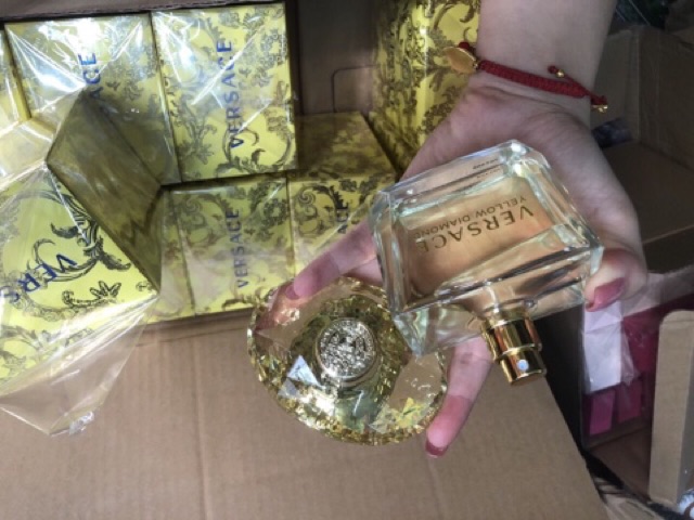 Nước Hoa Versace Yellow Diamond 90ml