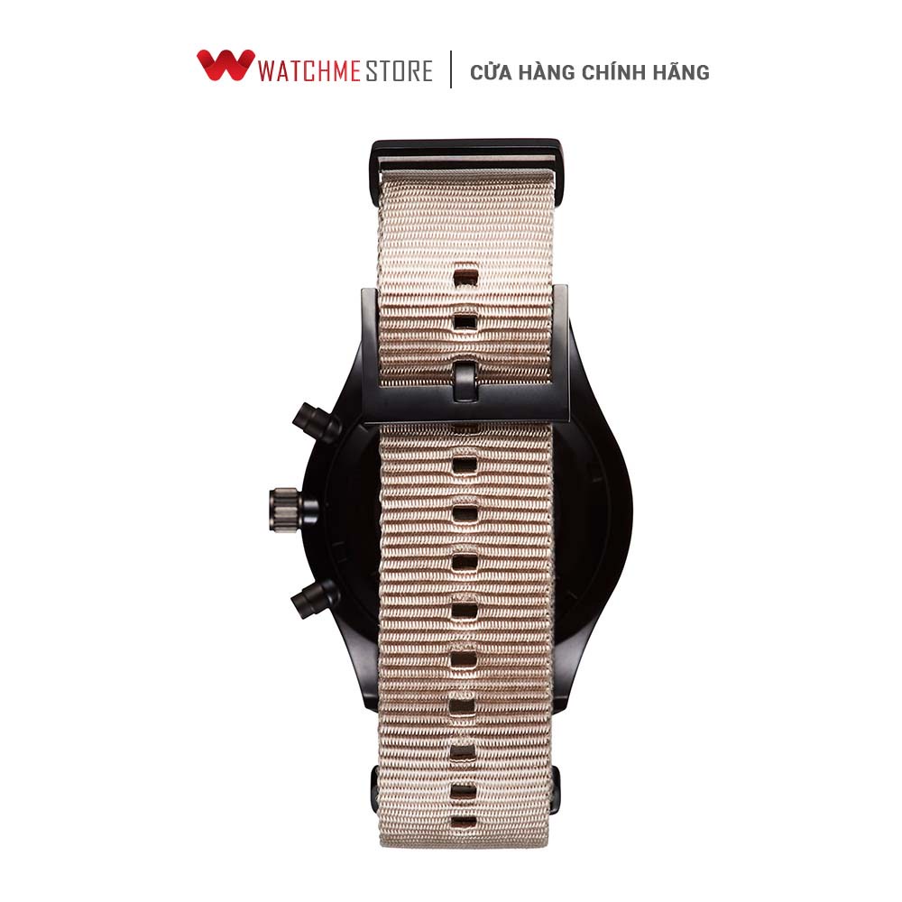 [ ĐẶC BIỆT 18-29.07 - VOUCHER 10%] - Đồng hồ Nam MVMT dây vải 42mm - D-MV01-BLBR