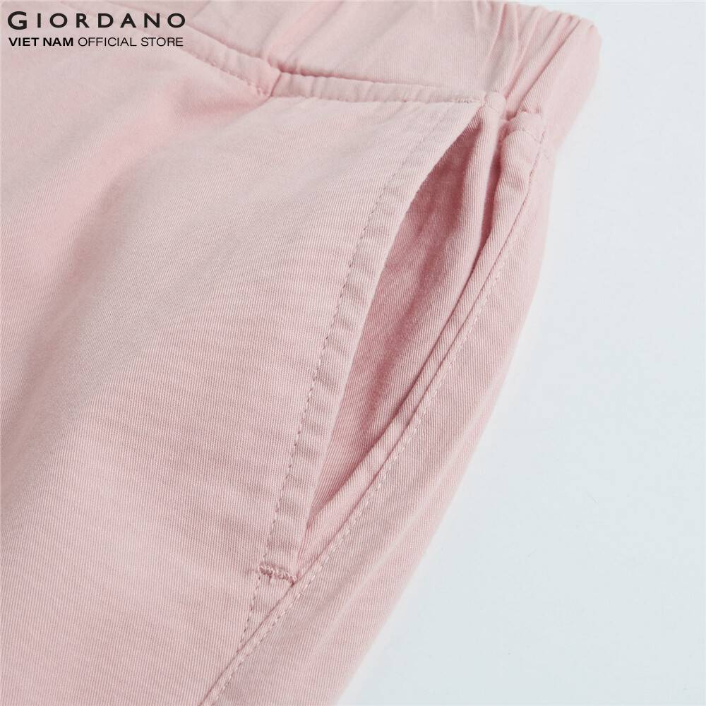 Quần Khaki Lửng Nữ Giordano 05420256