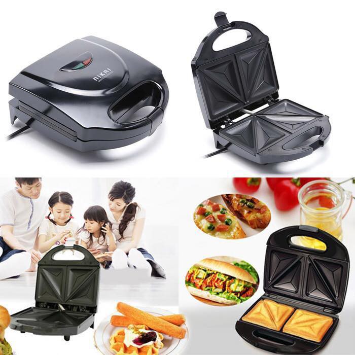 Máy Nướng Bánh Sandwich Nikai Chính Hãng