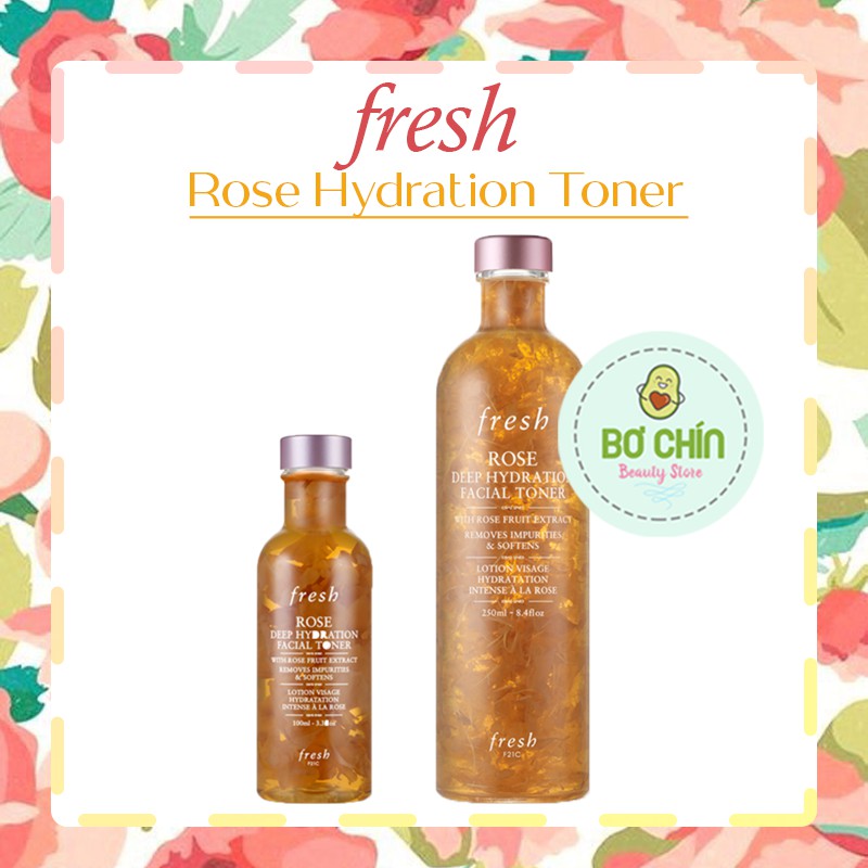 Nước Cân Bằng Da Hoa Hồng Fresh - Toner Rose Deep Hydration Facial | BigBuy360 - bigbuy360.vn