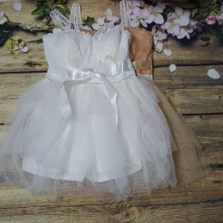 Đầm ren tầng hai dây