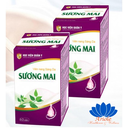 Viên nang sáng da Sương mai Học viện quân y