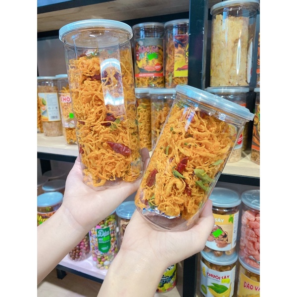 KHÔ GÀ LÁ CHANH/ KHÔ GÀ BƠ TỎI