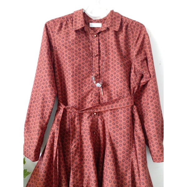 2nd tuyển _ Đầm nâu xòe