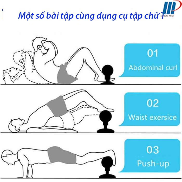 [RẺ VÔ ĐỊCH] Dụng Cụ Hỗ Trợ Tập Gym Giảm Mỡ Bụng Cho Vòng Eo Thon- tập T