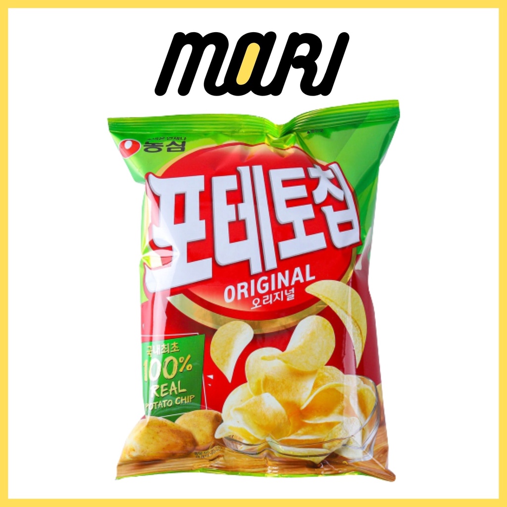 Snack khoai tây lát Nongshim 60g