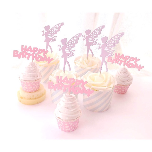 Set que cắm nàng tiên Pinky