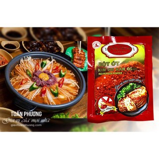 Bột ớt/ Ớt Bột làm Kim Chi  gói 100 Gam