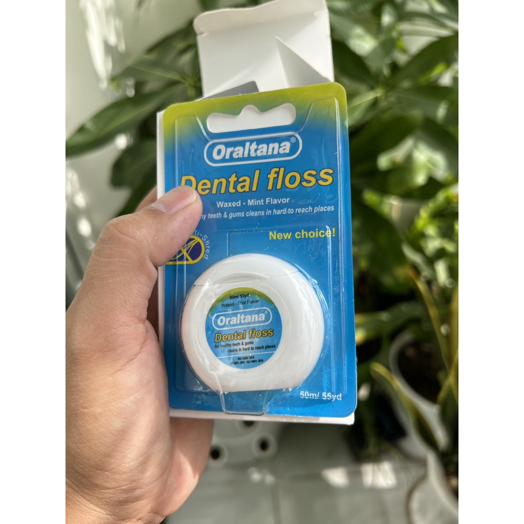 Tăm chỉ, chỉ nha khoa Oraltana và Dentana/ Việt nam