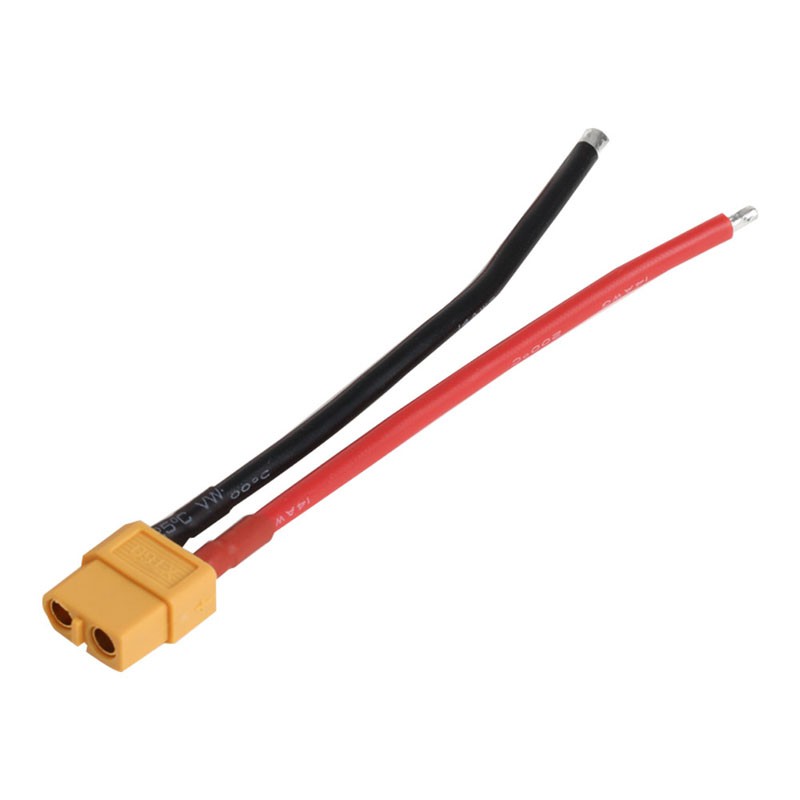 Cặp 2 Đầu Nối Xt60 14 Awg