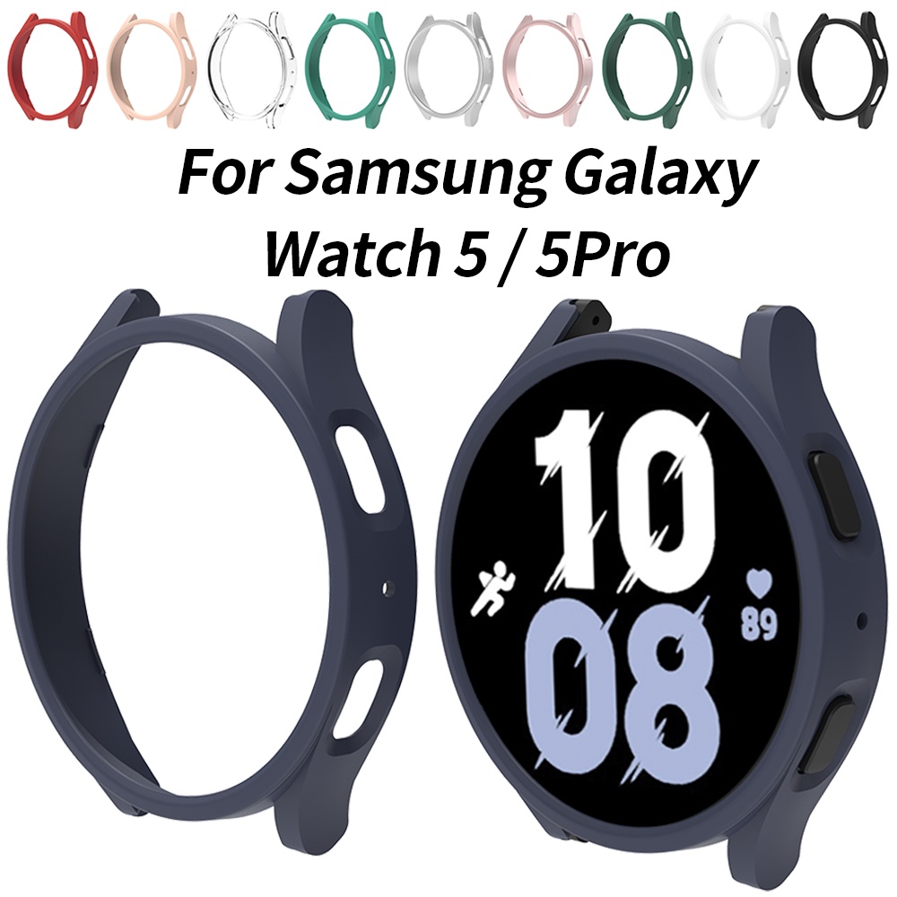 Ốp Bảo Vệ Bằng PC Nhám Cho Đồng Hồ Thông Minh Samsung Galaxy Watch 5 44mm 40mm 5pro 45mm