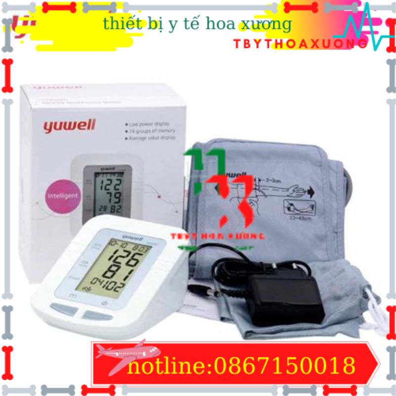 Máy Đo Huyết Áp Bắp Tay Yuwell 660B Có Adaptor (sạc) - Bảo Hành 5 Năm Chính Hãng