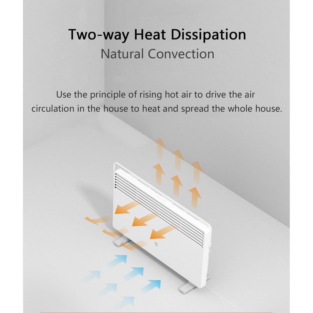 Máy Sưởi Xiaomi Mijia Model KRDNQ04ZM Chính Hãng  - Minh Tín Shop