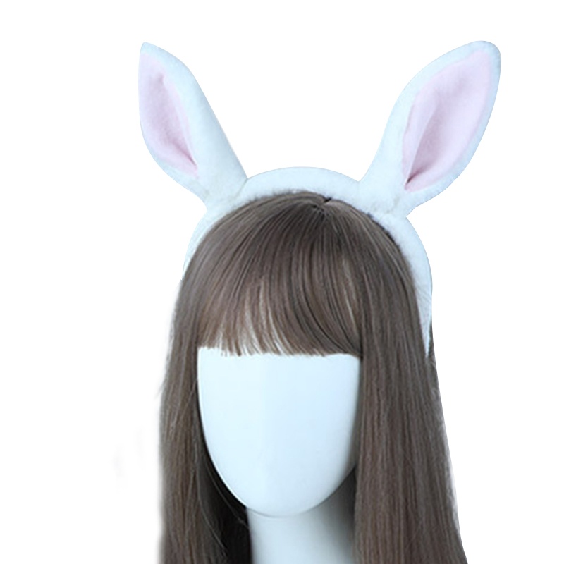 Băng Đô Tai Ngựa Giả Lông Cáo Hóa Trang Lolita Dễ Thương
