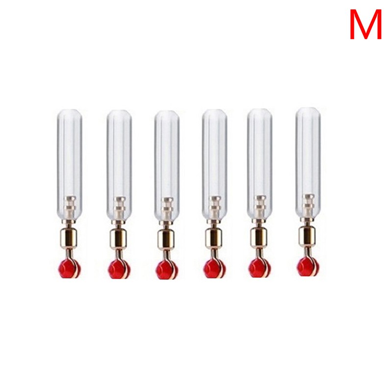 JETTING Set 6 Phao Câu Cá Bằng Silicon Chuyên Dụng