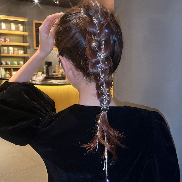 Dây Cột Tóc Đính Ngôi Sao Dễ Thương