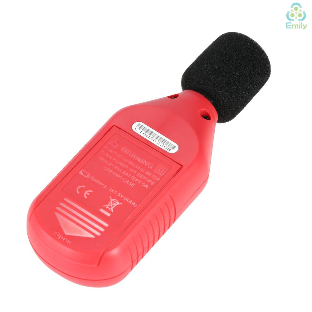 Máy đo độ ồn mini UNI-T UT353 màn hình LCD 30-130dB
