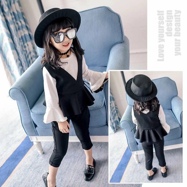 Bộ 3 chi tiết đen