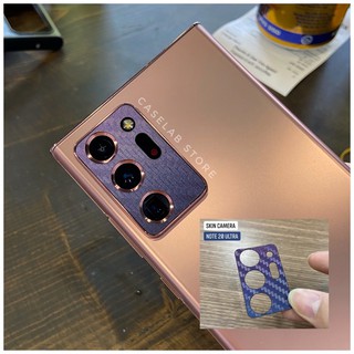 SKIN CACBON bảo vệ camera cho NOTE20/ NOTE20 ULTRA, S21 Ultra, S20 Plus, S20 Ultra
