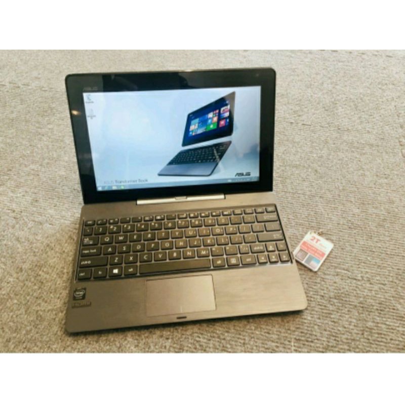 laptop 2 trong 1 asus TF T100 màn cảm ứng bàn phím tháo rời được rất gọn gàn | BigBuy360 - bigbuy360.vn