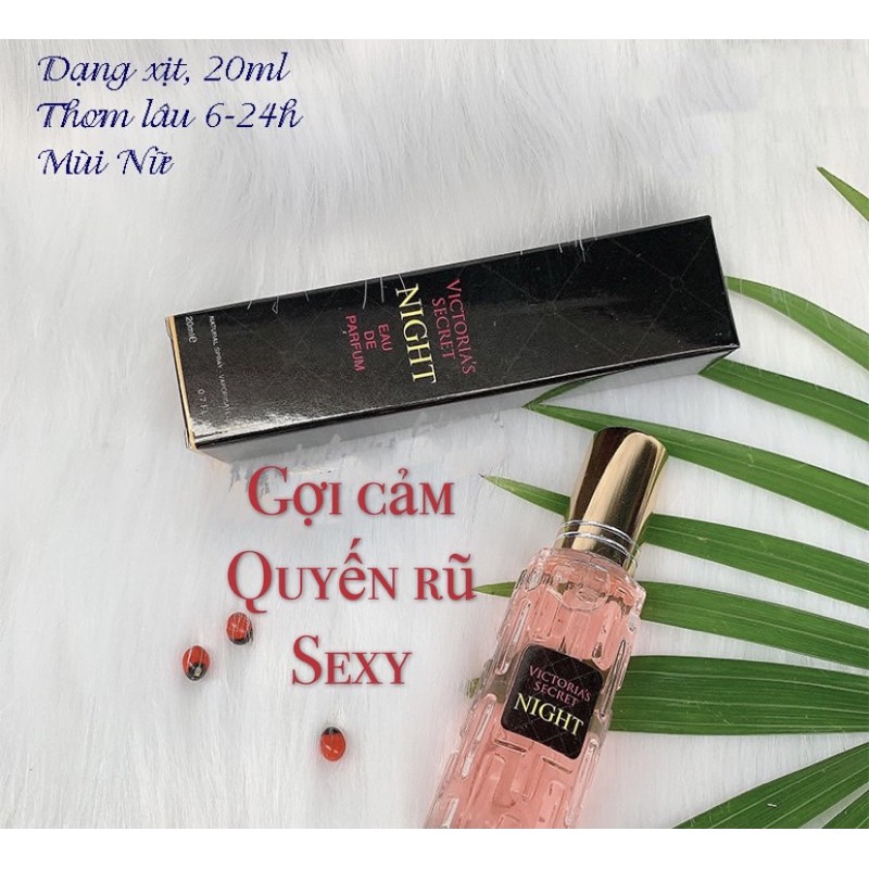 NƯỚC HOA NỮ  Dạng Xịt 20ml Chai Mini