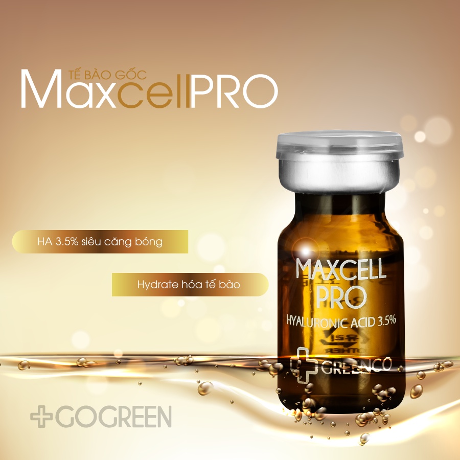 Tế bào gốc Maxcell GoGreen 8ml( Lẻ theo lọ)
