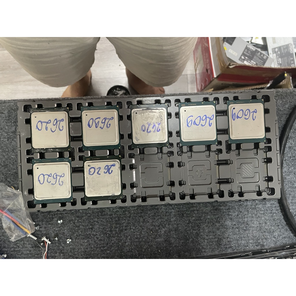 CPU E2609-E2620 Sokcet 2011 giá rẻ