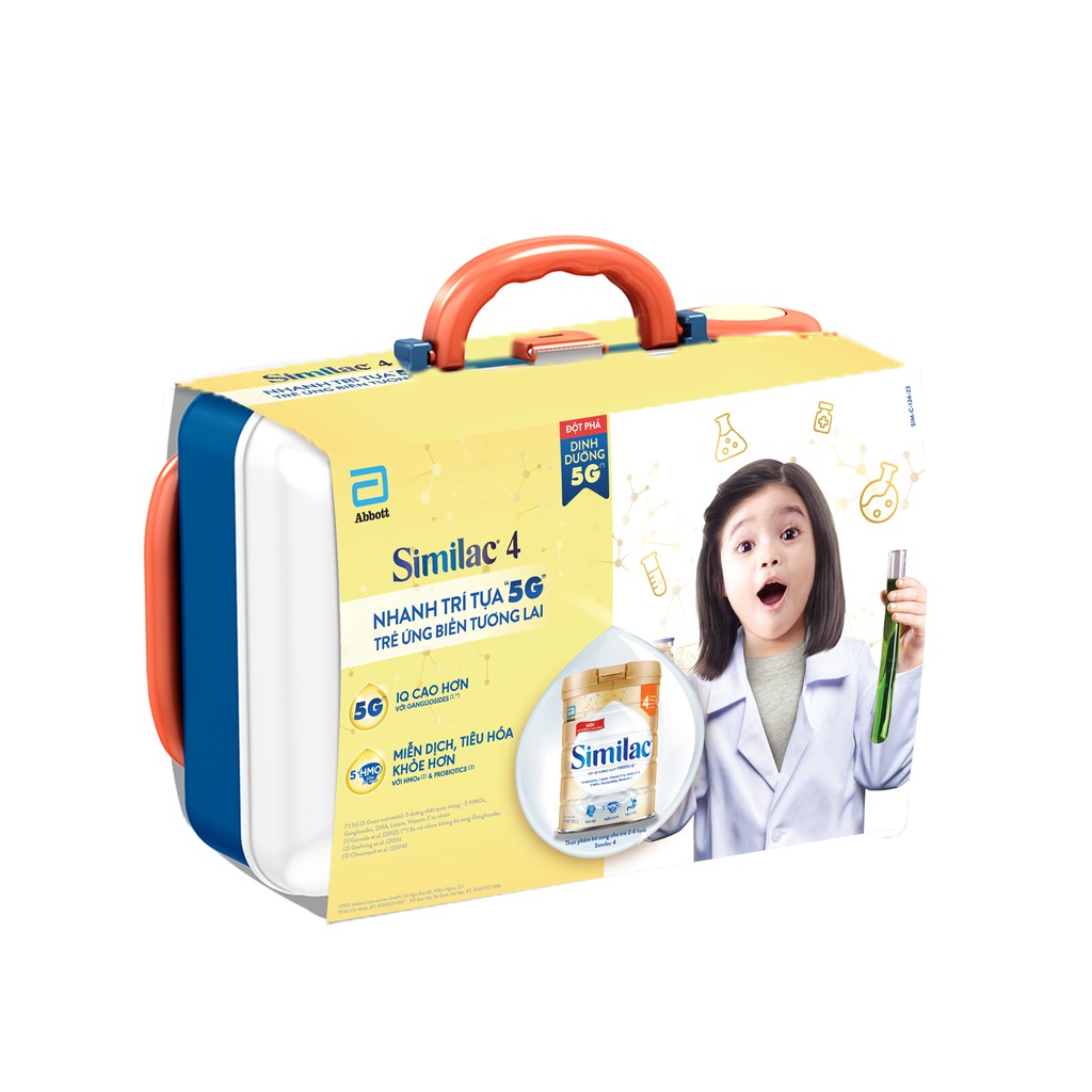[MKB gift] Bộ dụng cụ hướng nghiệp Similac