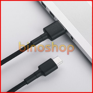 Cáp sạc nhanh Type C bọc Kevlar Xiaomi siêu bền