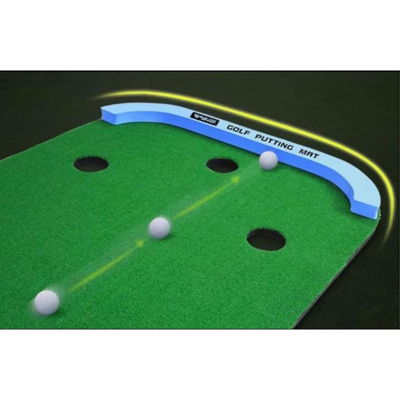 Thảm putter 3 hố PGM - Cho cú putting hoàn hảo nhất