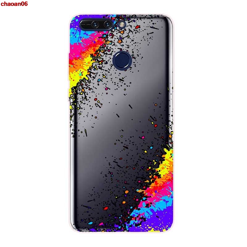 Huawei Honor 8 4C 5C 7C 6A V10 V9 7X 9 6C Pro Lite Y3II Y5II Y6II 4JDMOS Pattern-4 Soft Silicon TPU Case Cover