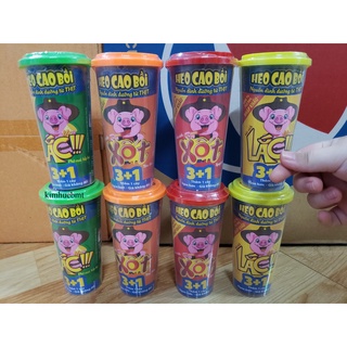 Xúc xích lắc Heo Cao Bồi